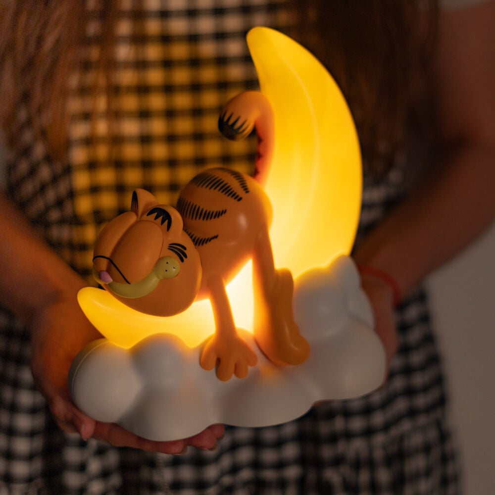 Garfield lamp