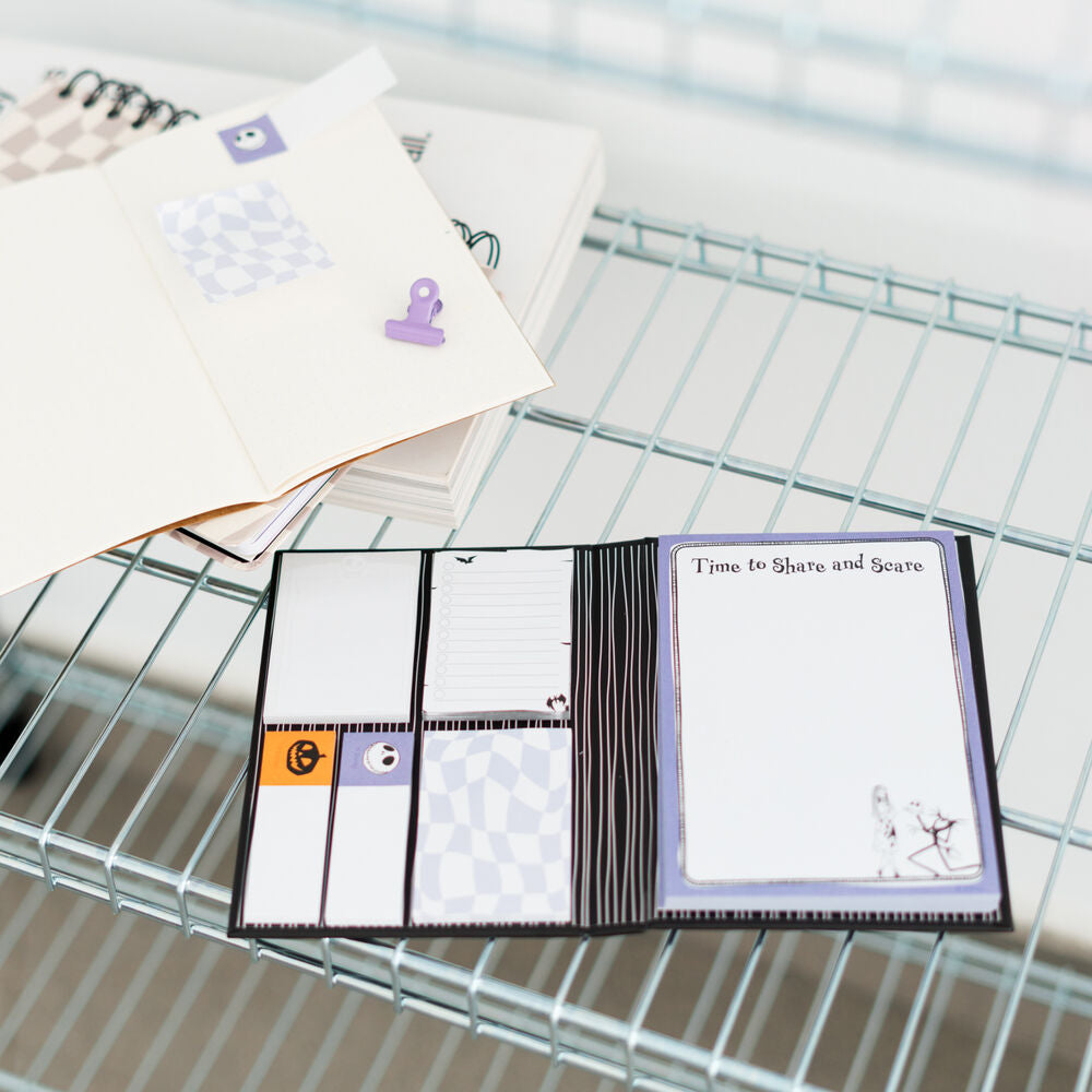 Disney Nightmare Before Christmas Sticky Note A6 Notebook - Nerdscape