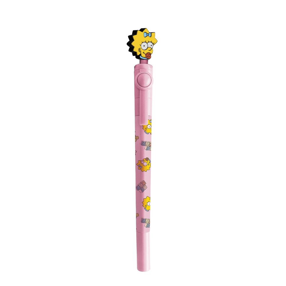 The Simpsons Maggie Rotating pen topper