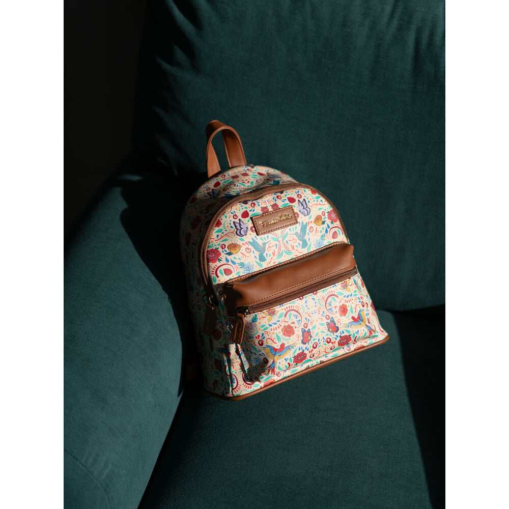Sac à dos Frida Kahlo « Vive la vie » 27 cm