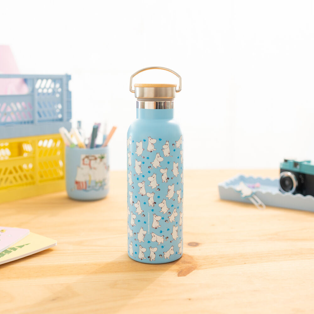 Bouteille Moomin en acier inoxydable 500 ml