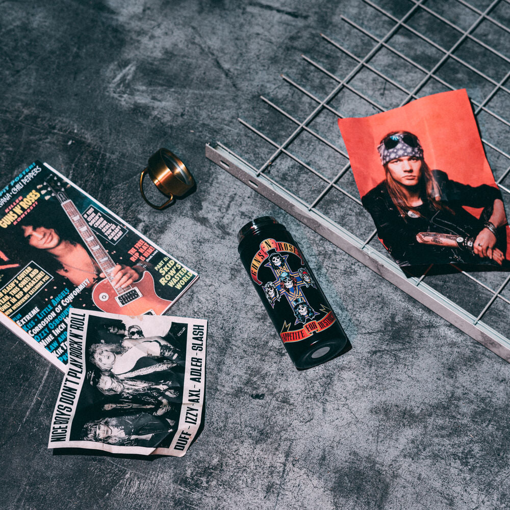Guns N' Roses Bottiglia Termica Acciaio Inox 500ml – Nerdscape