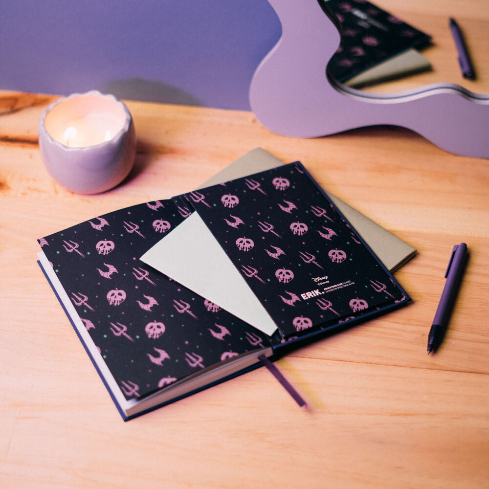 Disney Villains Notebook A5 Lenticolare 3D Hardcover - Colleziona la Magia Nerdscape
