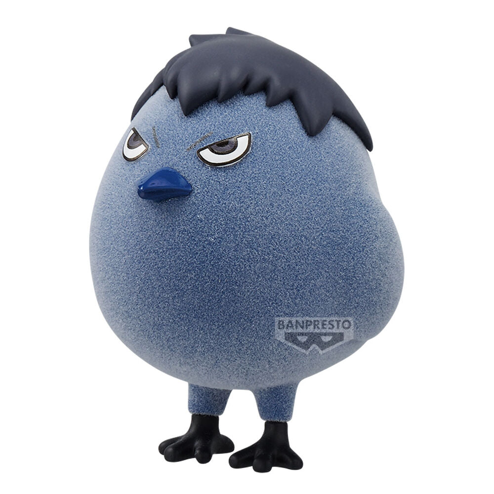 Haikyu!! Kagegarasu Fluffy Puffy figure 8cm