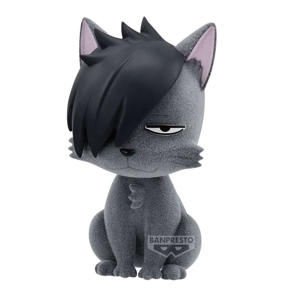 Figurine Furffy Puffy de Kurooneko (Haikyu!!) de 9 cm