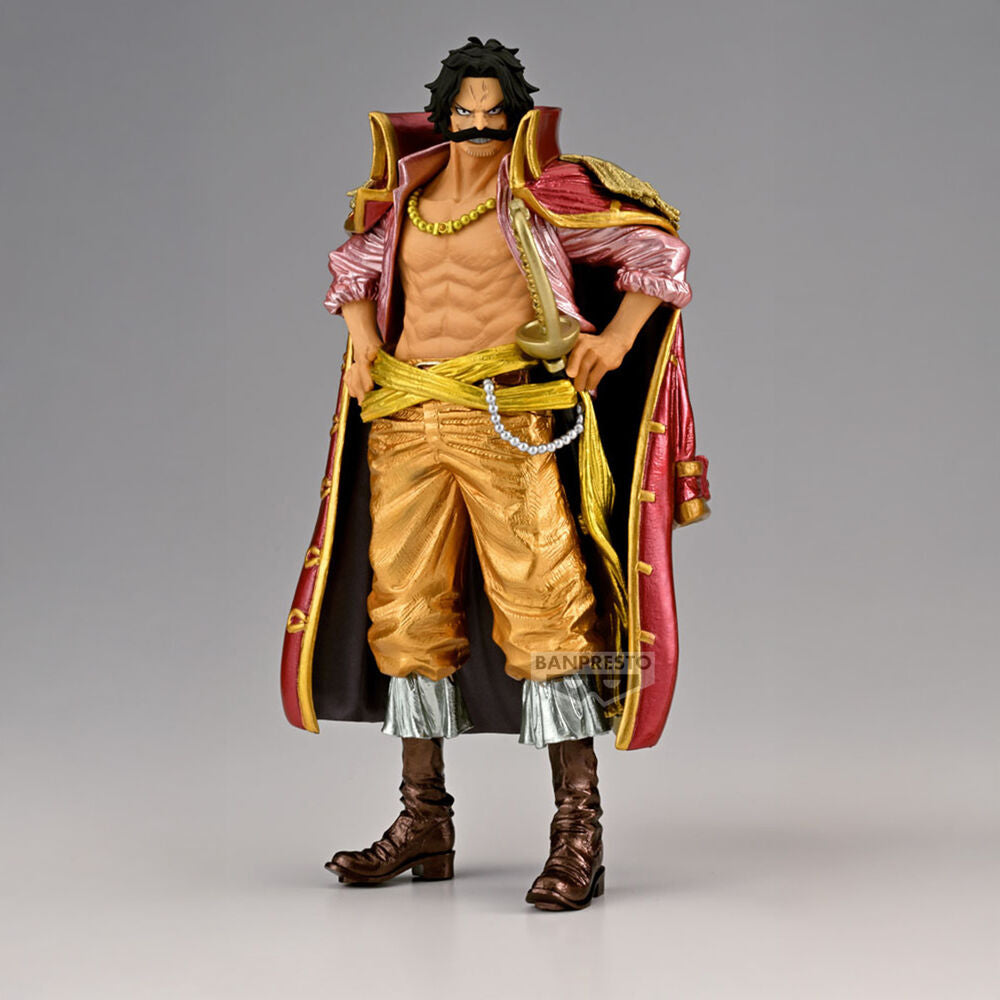 Figurine One Piece Gold D Roger King of Artist de 23 cm