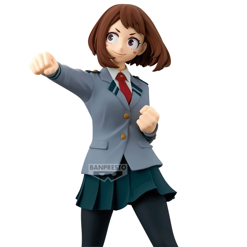 My Hero Academia Ochako Uraraka Glitter & Glamorous figure 22cm