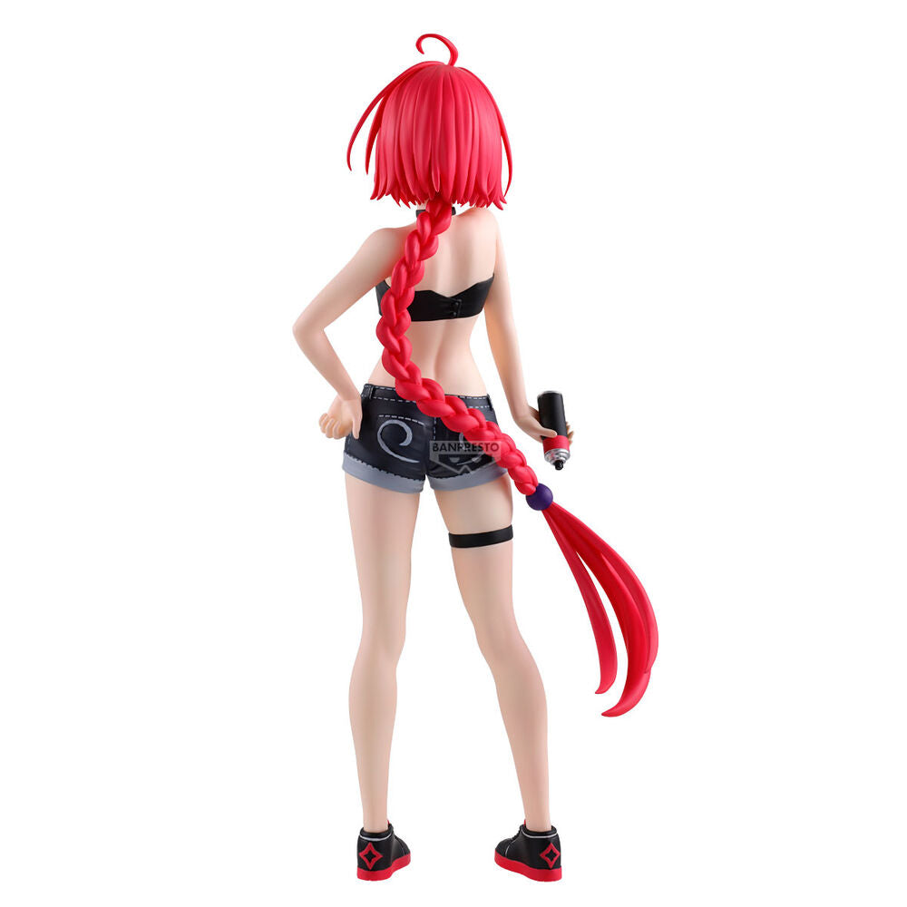 To Loveru Darkness Mea Kurosaki Glittler & Glamorous figure 22cm