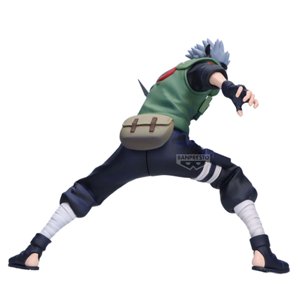 Naruto 72 Series Kakashi Hatake Vibration Stars figure 13cm