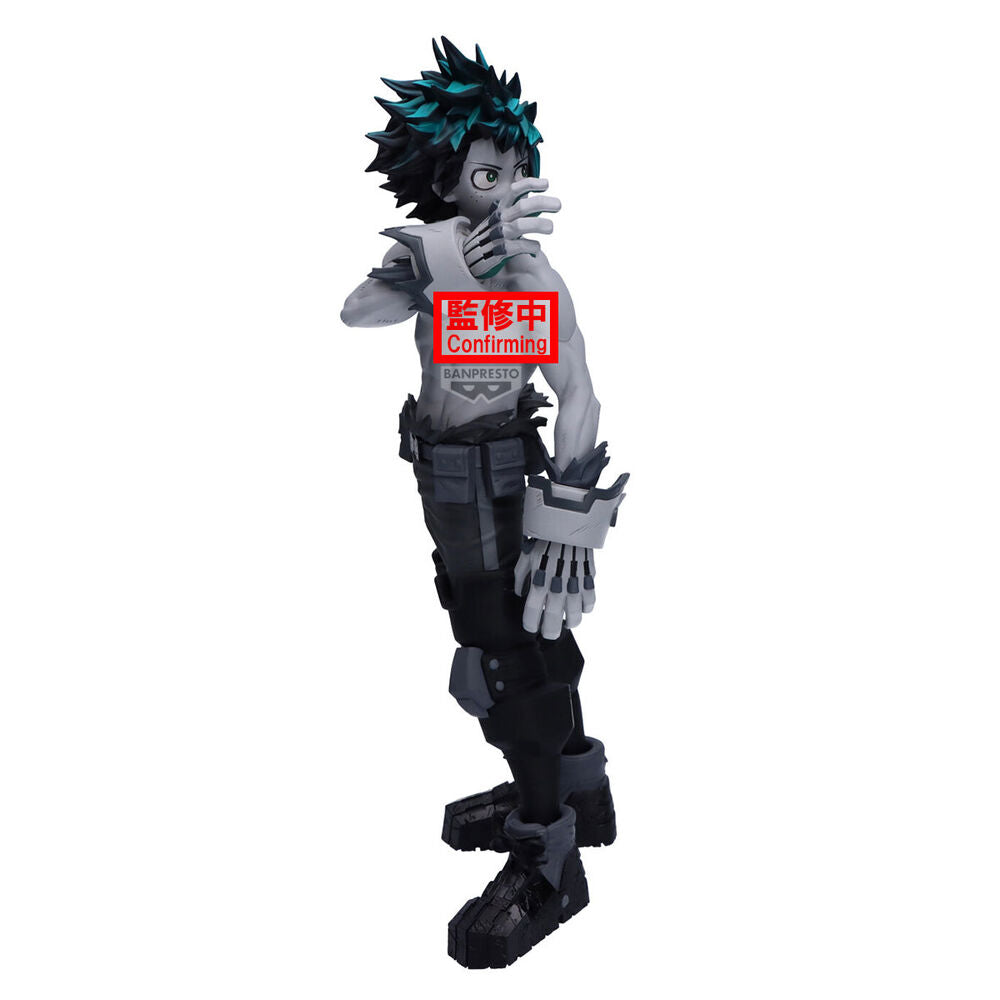 My Hero Academia Izuku Midoriya Noir Edge figure 23cm