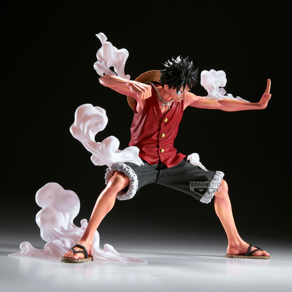 One Piece Monkey D Luffy Maximatic Plus figure 21cm