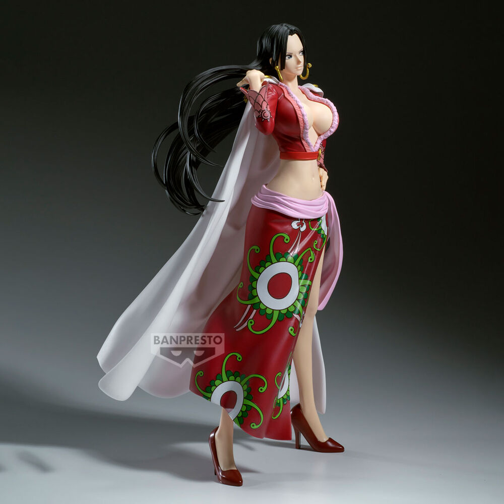Figurine Boa Hancock Grandista de One Piece, 28 cm