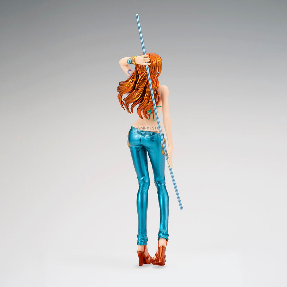 One Piece Nami ver.A Glitter & Glamorous figure 27cm