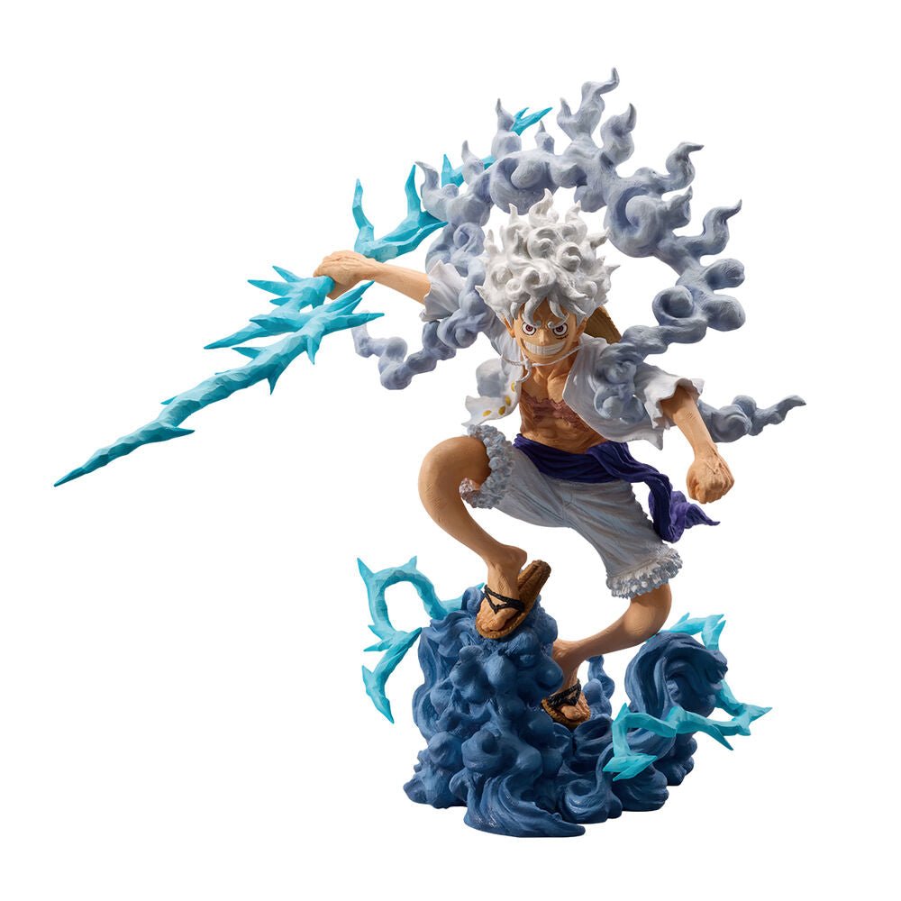 One Piece Monkey D Luffy Gear 5 Ichibansho figure 22cm - Nerdscape