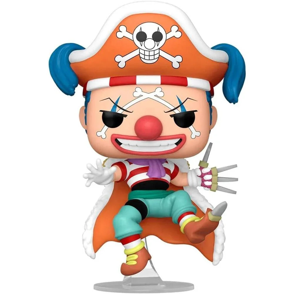 POP figure One Piece Buggy the Clown Exclusive Nerdscape
