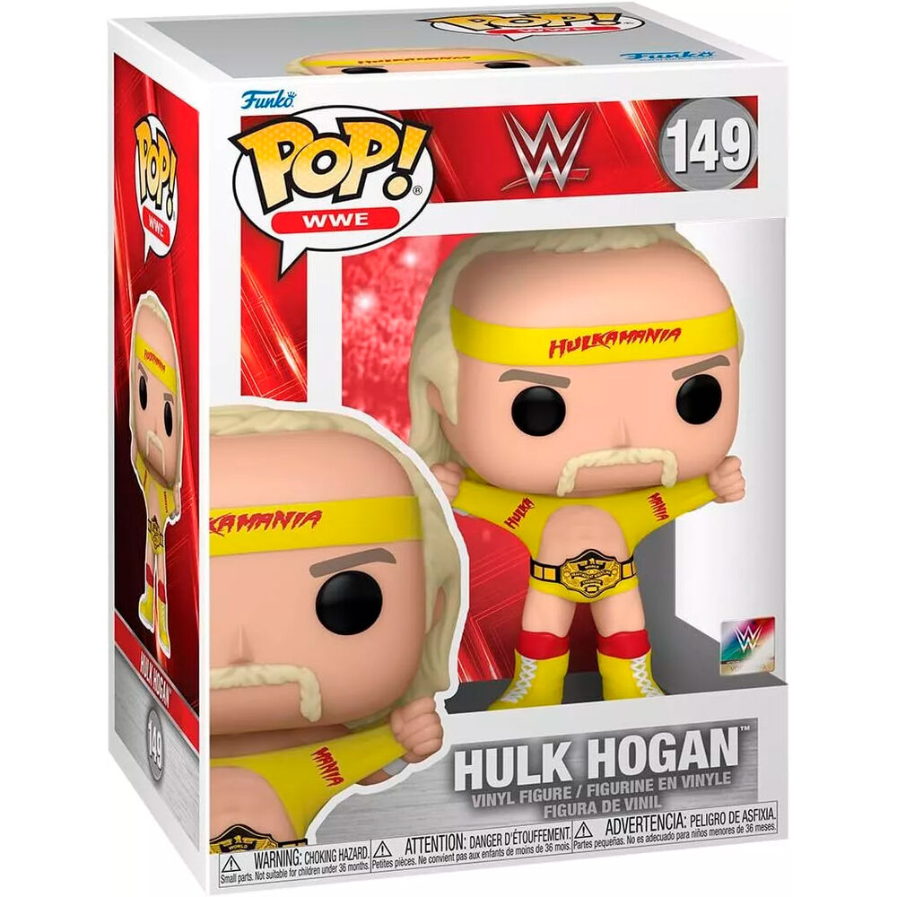 WWE Hulk Hogan POP Figure