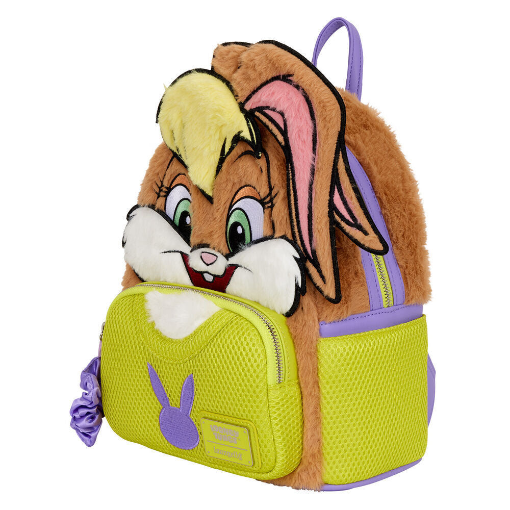 Sac à dos Loungefly Looney Tunes Lola Bunny 26 cm