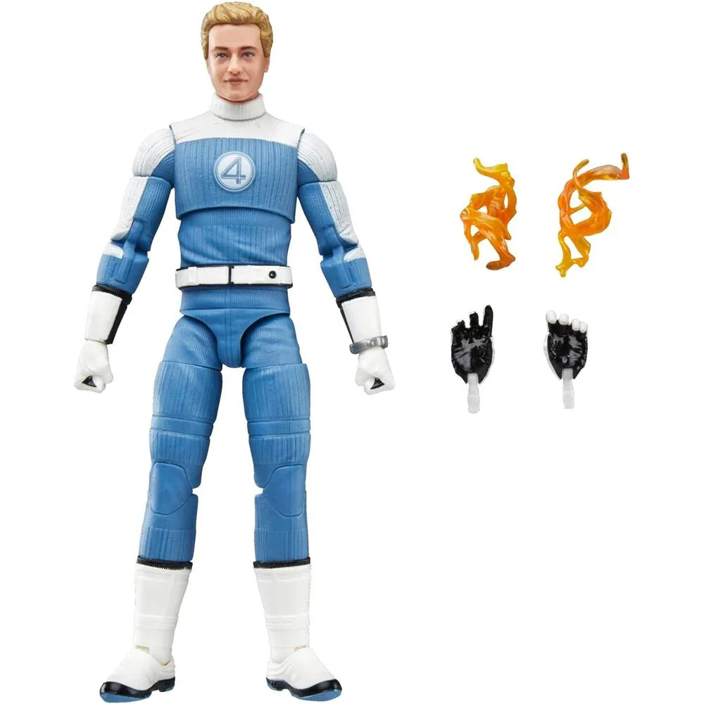 Figurine Marvel Les 4 Fantastiques Johnny Storm, 15 cm