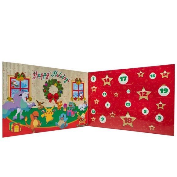 Pokemon advent calendar delux lights and sound