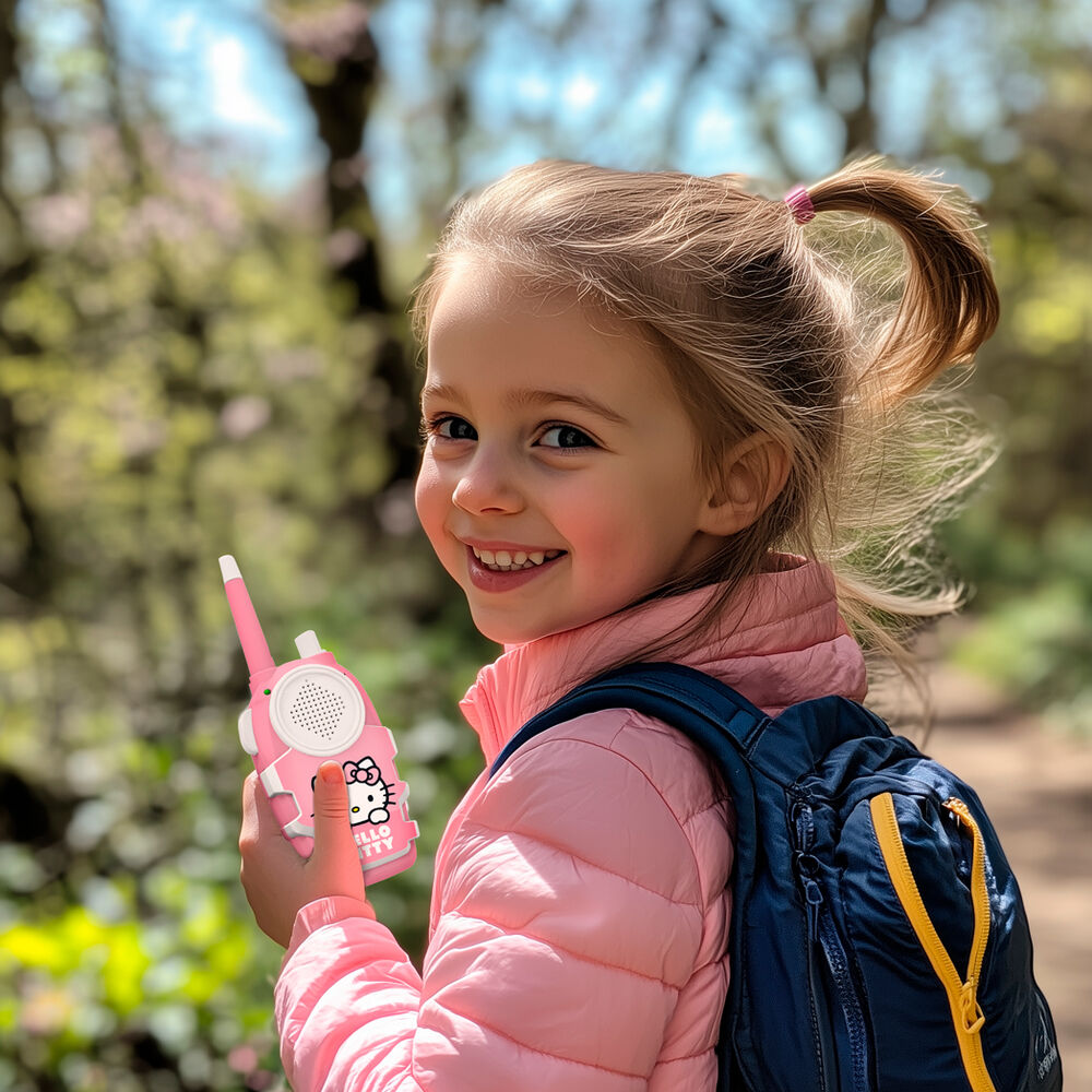 Hello Kitty Walkie Talkie Set