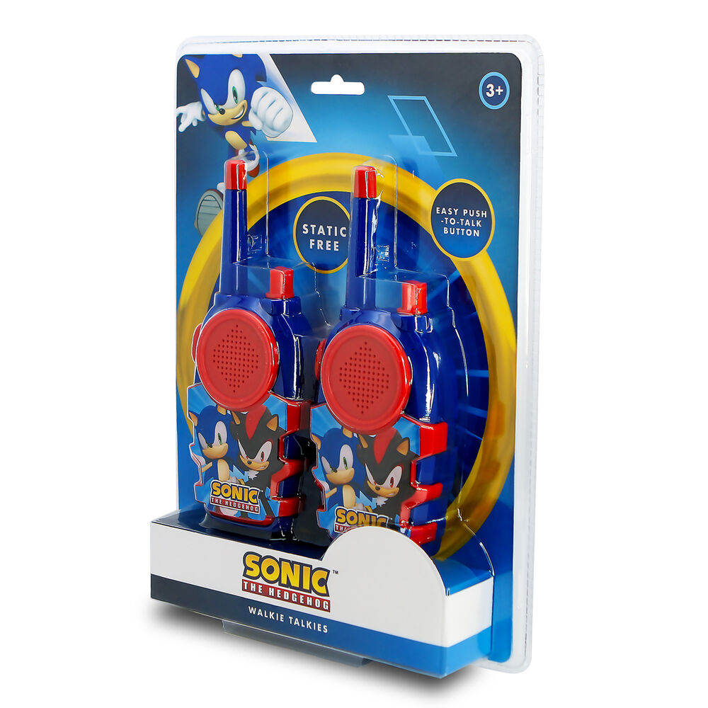 Sonic The Hedgehog Walkie Talkie Set