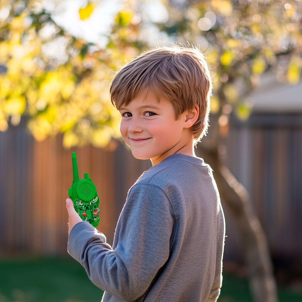 Minecraft Set Walkie Talkie