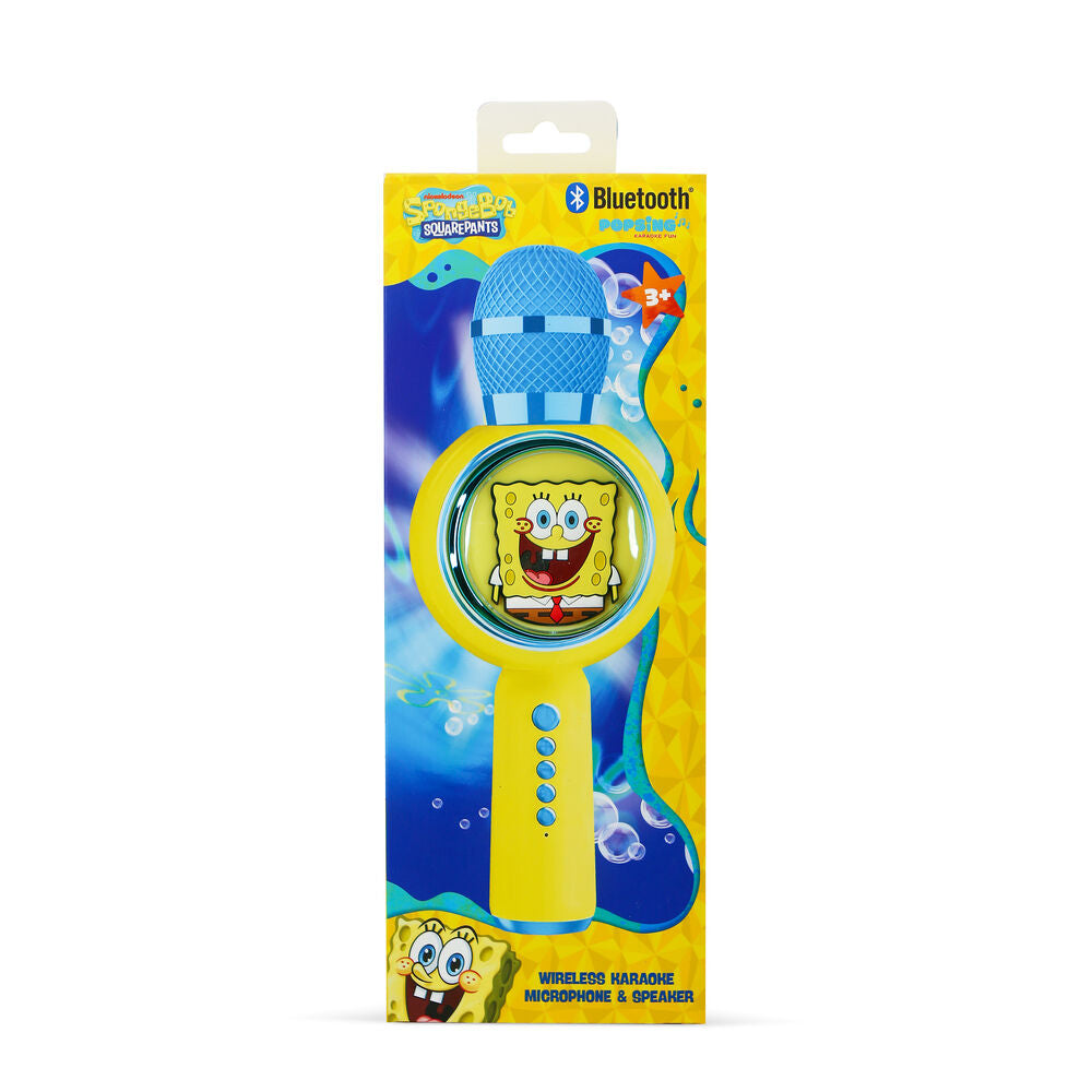 Sponge Bob Speaker microphone LED