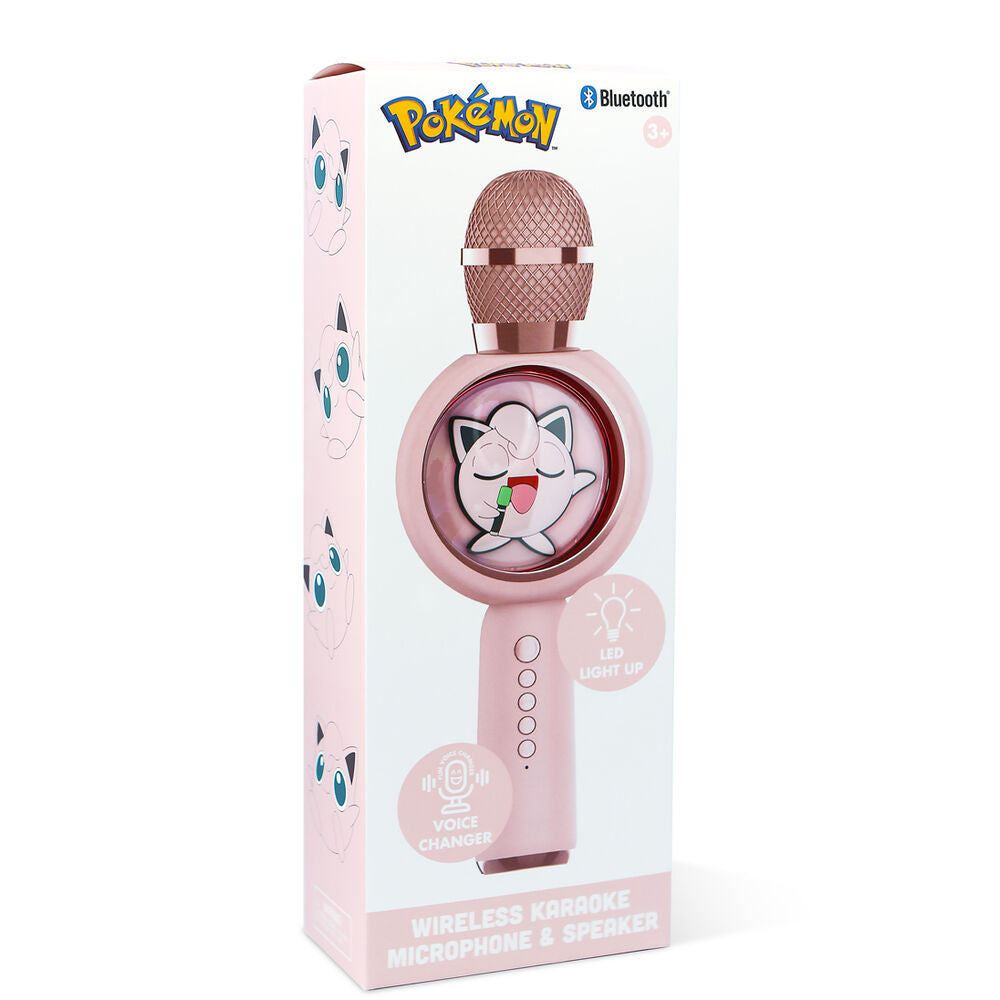 Pokemon Jiggly Puff Speaker microphone LED