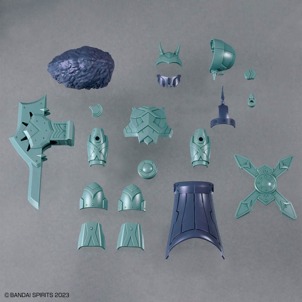 Model Kit 30 Minutes Fantasy Class Up Armor Liber Viking figure - Nerdscape