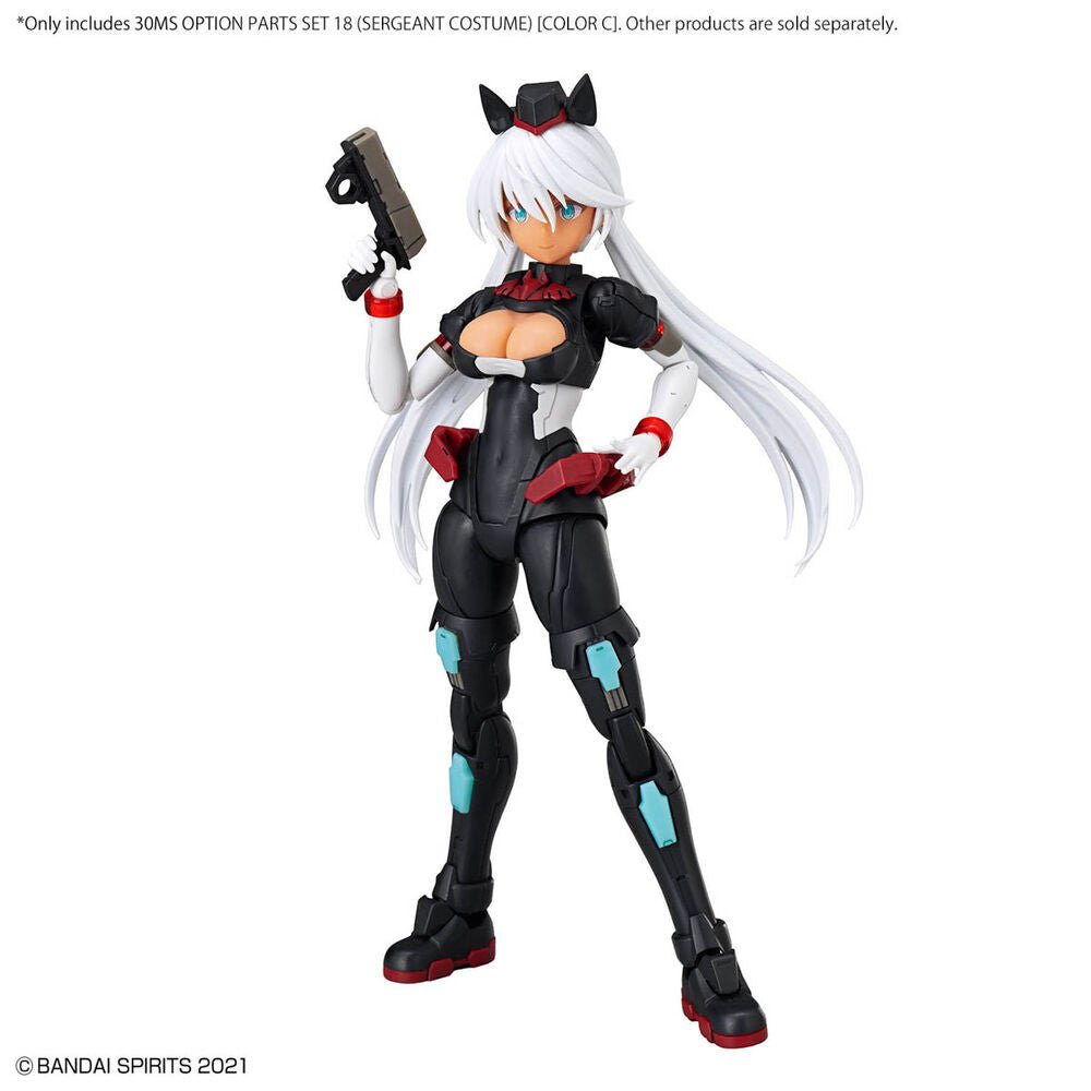 30MS Optional Parts Set 18 Sergeant Costume Color C - Nerdscape