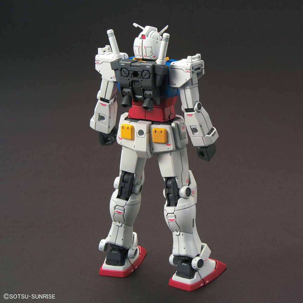 Model Kit HG 1/144 RX - 78 - 02 Gundam Gundam The Origin Ver. - Nerdscape