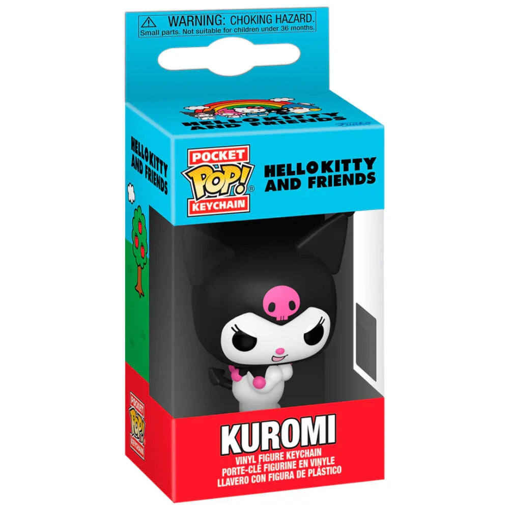 Pocket POP Keychain Hello Kitty and Friends Kuromi Nerdscape