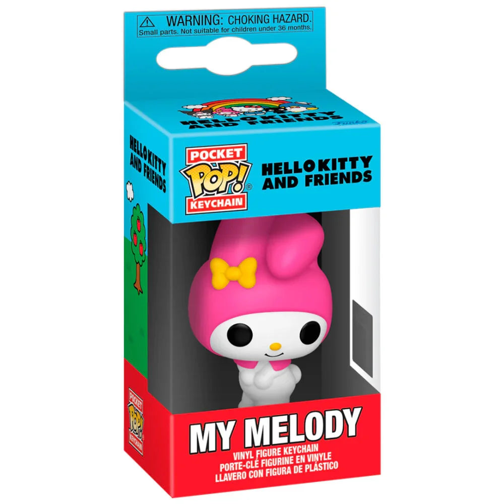 Pocket POP Keychain Hello Kitty and Friends My Melody Nerdscape