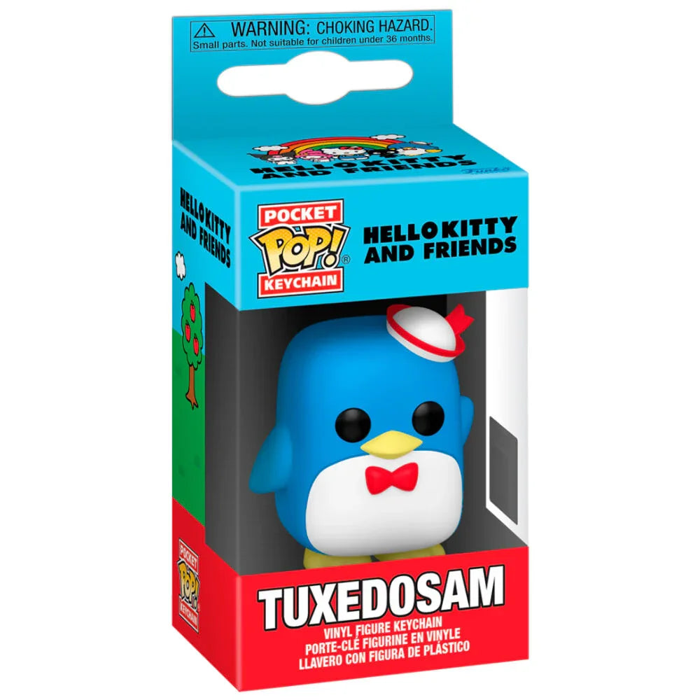 Pocket POP Keychain Hello Kitty and Friends Tuxedosam Nerdscape