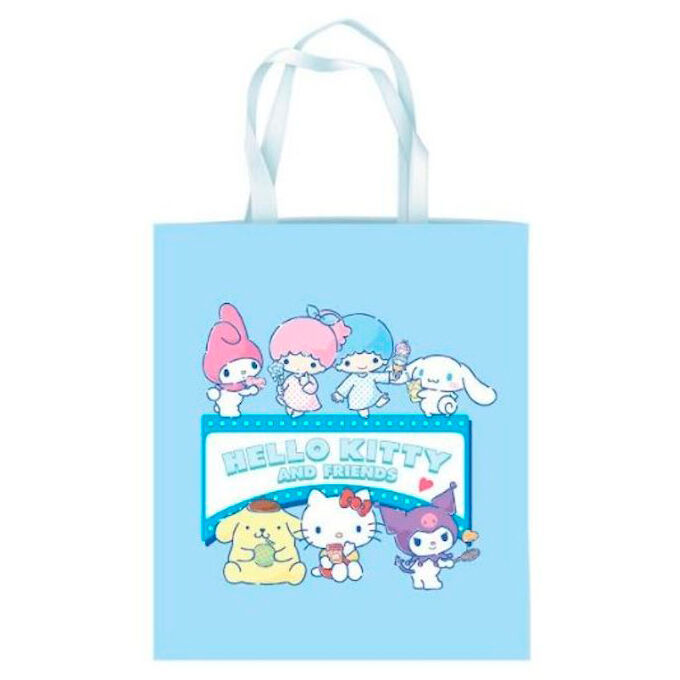 Hello Kitty And Friend shopping bag
