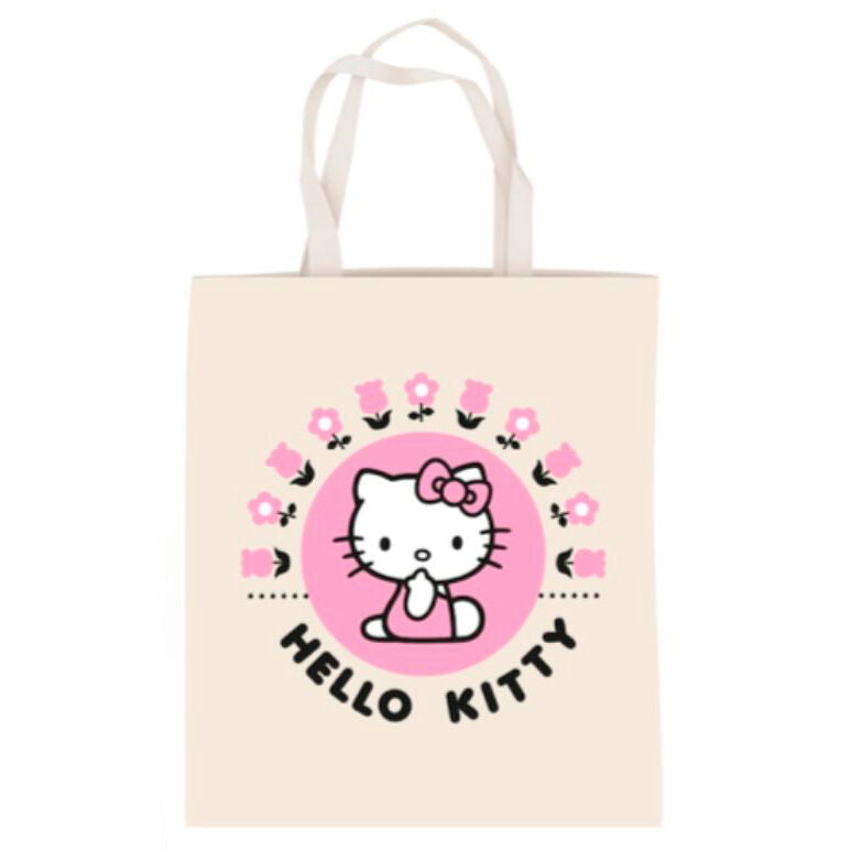 Hello Kitty Pink Circle shopping bag
