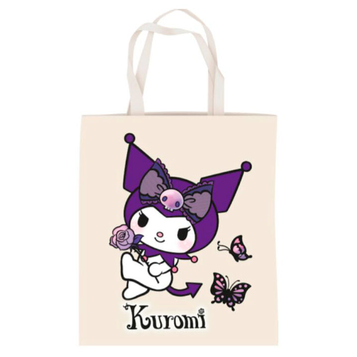 Hello Kitty Kuromi Butterfly shopping bag