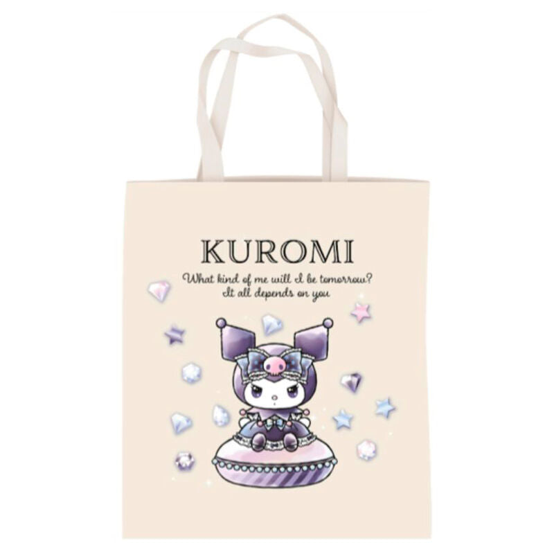 Hello Kitty Kuromi In Space shopping bag