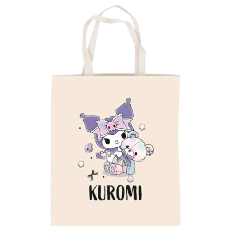 Hello Kitty Kuromi Teddy shopping bag