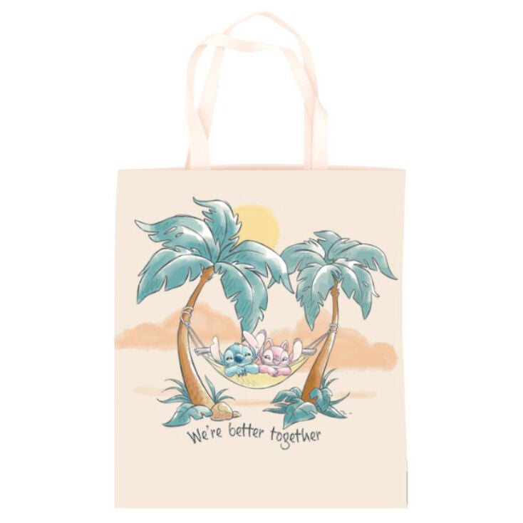 Disney Stitch Palm Tree shopping bag