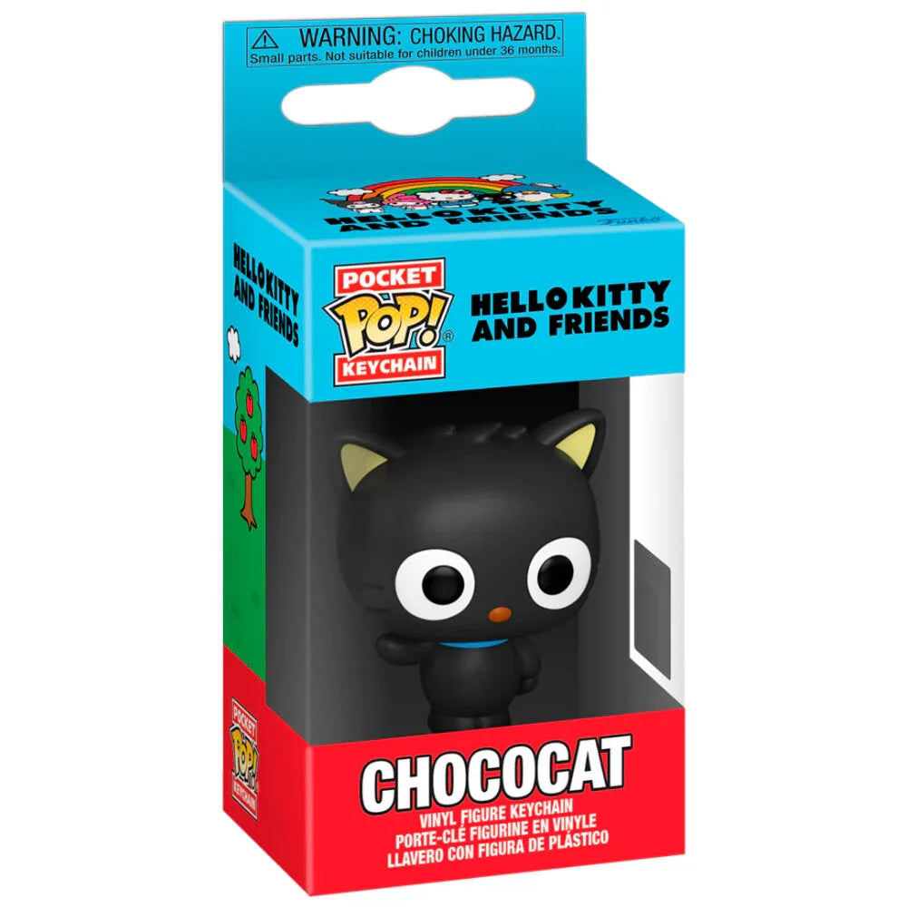 Pocket POP Keychain Hello Kitty and Friends Chococat Nerdscape