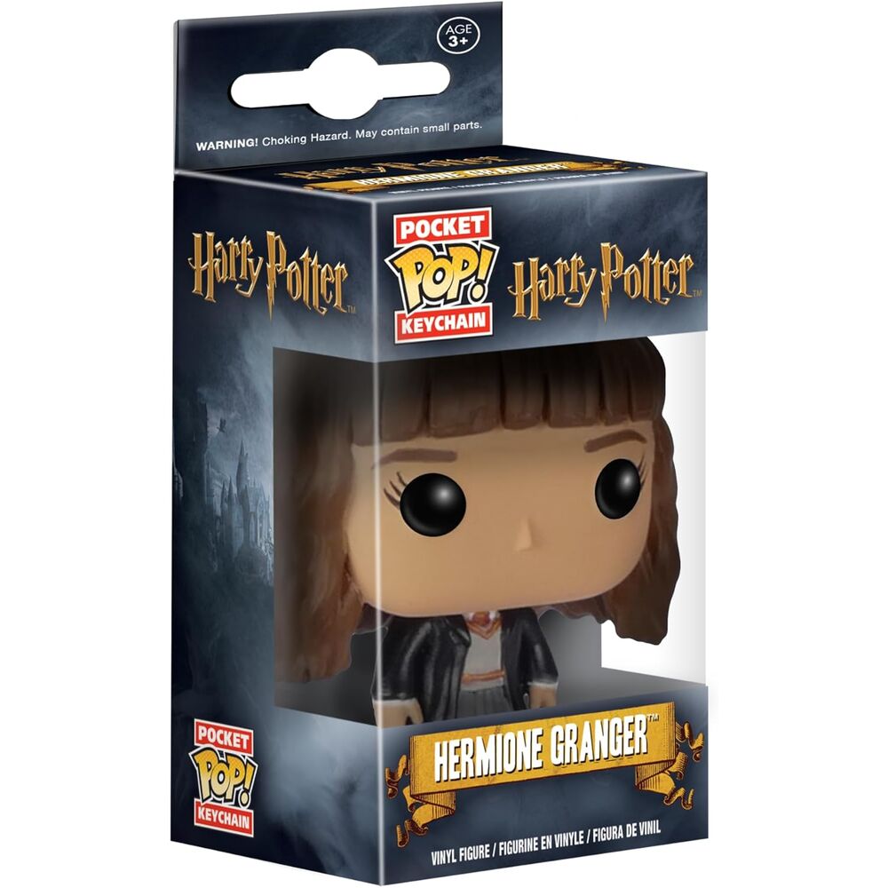 Porte-clés Pocket Pop! Harry Potter Hermione Granger