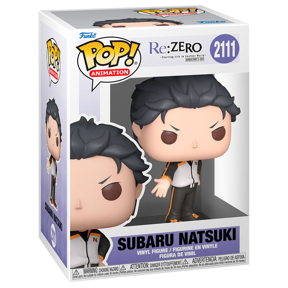 Figurine POP Re:Zero Starting Life in Another World Subaru Natsuki