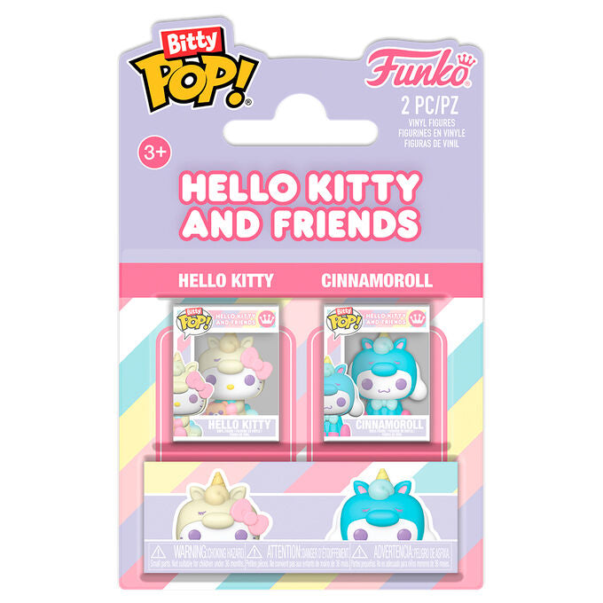 Funko Pop! Sanrio Hello Kitty & Cinnamoroll - Figura da Collezione Vinyl Nerdscape