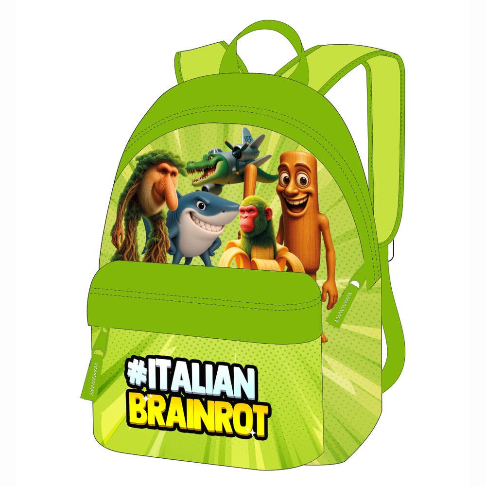 Italian Brainrot backpack 41cm - Nerdscape