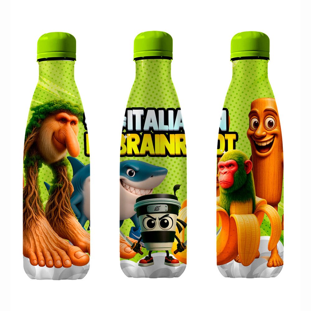 Italian Brainrot Stainless steel bottle 750ml - Nerdscape