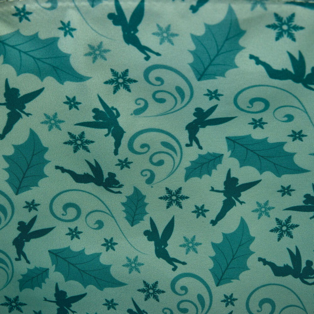 Loungefly Disney Peter Pan Tinker Bell Holiday shoulder bag