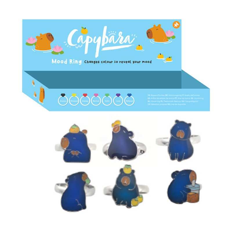 Capybara assorted ring - Nerdscape