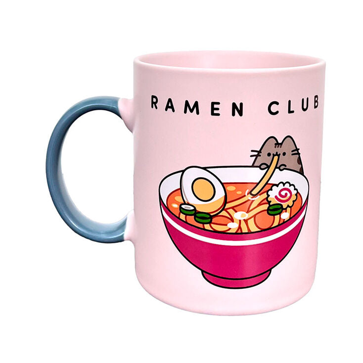 Pusheen the Cat Ramen Club mug