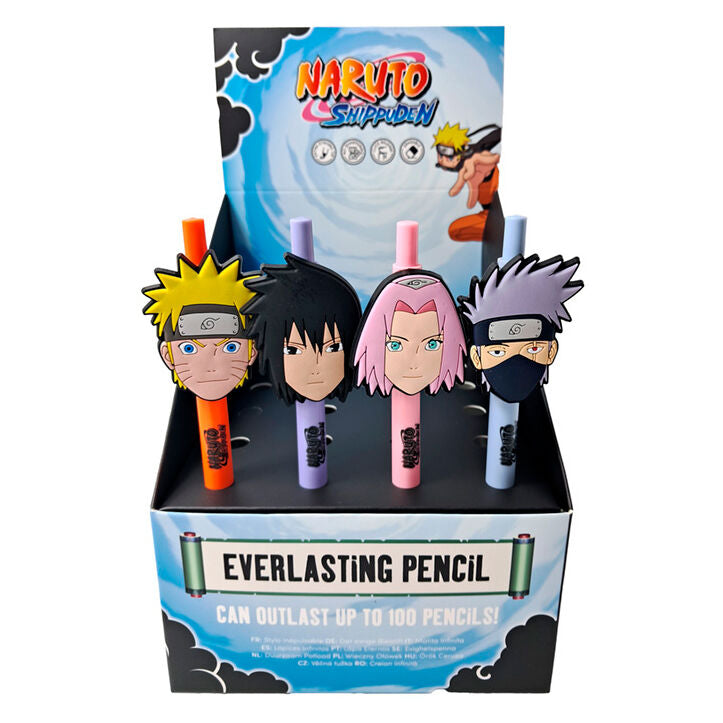 Naruto Shippuden assorted everlasting pencil